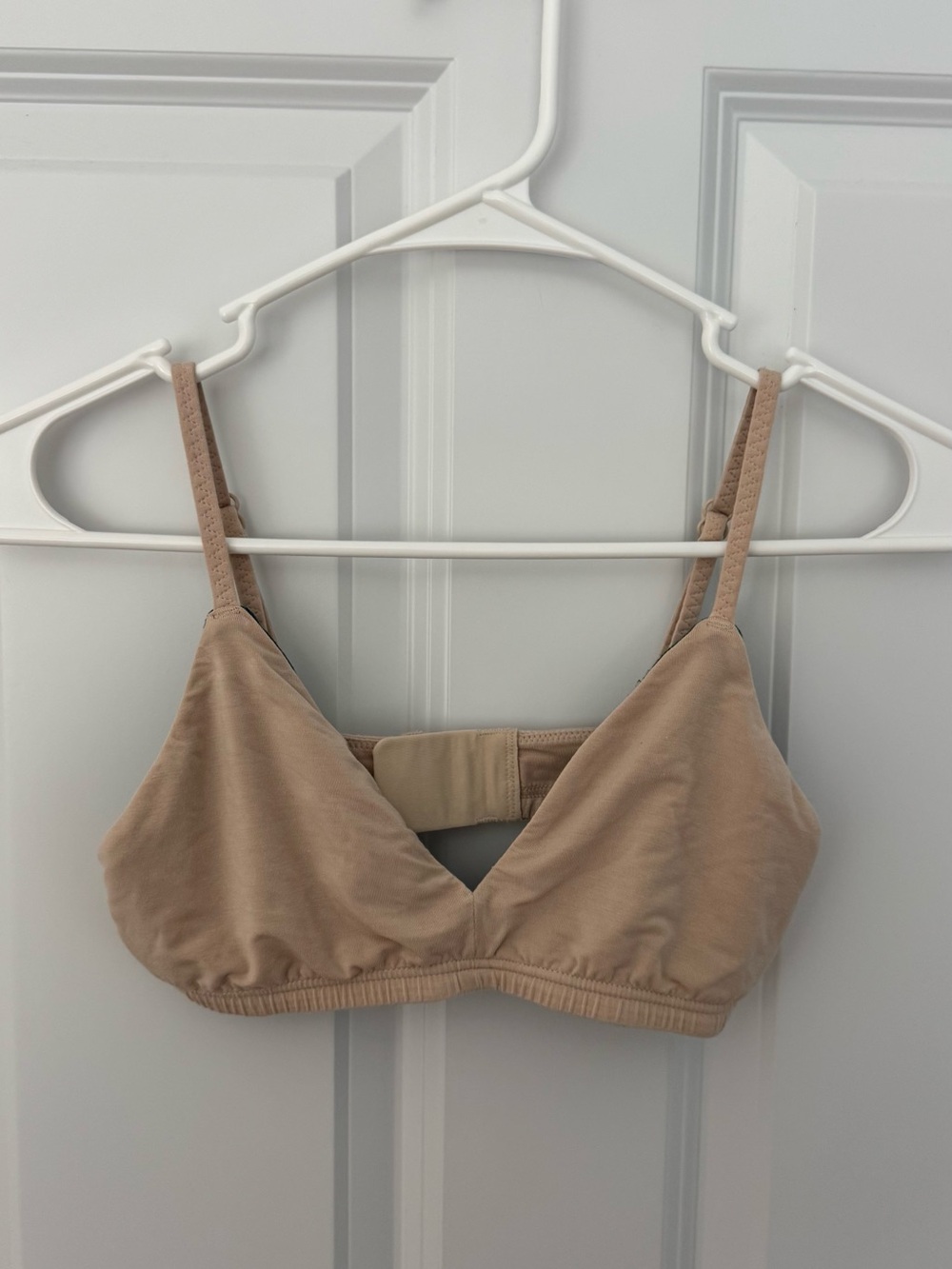 Everyday Wireless Bralette in Beige
